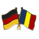 Freundschaftspin Rumnien Deutschland