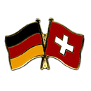 Freundschaftspin Schweiz Deutschland