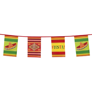 Fahnenkette Fiesta