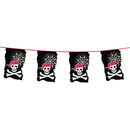 Piraten Fahnenkette