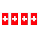 Fahnenkette Schweiz