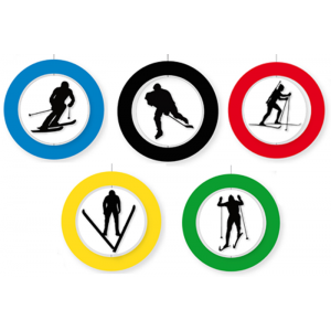 Hnger Olympische Winterspiele Set