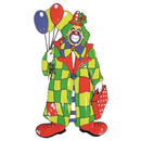 Clown mit Ballons