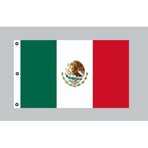 Fahne Mexiko XXL