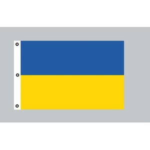 Fahne Ukraine XXL
