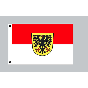 Dortmund, Flagge 150 x 90 cm, Polyester, sen