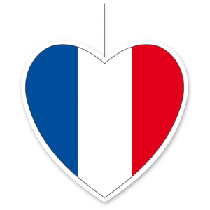 Hnger Frankreich Herz, klein