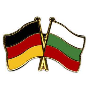 Freundschaftspin Bulgarien Deutschland