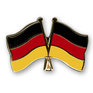 Freundschaftspin Deutschland Deutschland