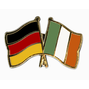 Freundschaftspin Irland Deutschland