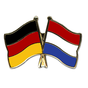 Freundschaftspin Niederlande Deutschland