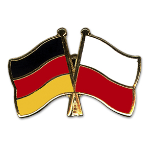 Freundschaftspin Polen Deutschland