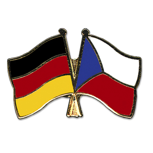 Freundschaftspin Tschechien Deutschland