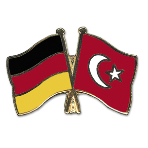 Freundschaftspin Türkei Deutschland
