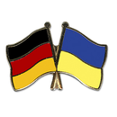 Freundschaftspin Ukraine Deutschland