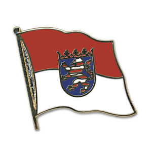Flaggenpin Hessen