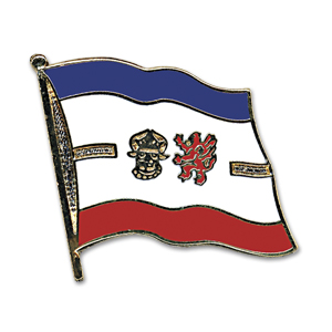 Flaggenpin Mecklenburg-Vorpommern