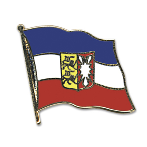 Flaggenpin Schleswig-Holstein