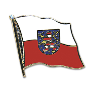 Flaggenpin Thüringen
