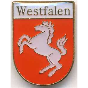 Flaggenpin Westfalen