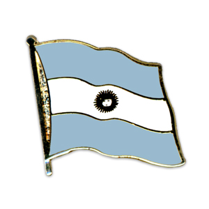 Flaggenpin Argentinien