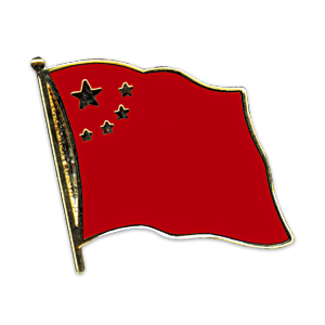 Flaggenpin China