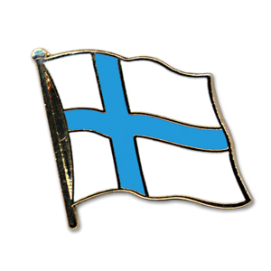 Flaggenpin Finnland