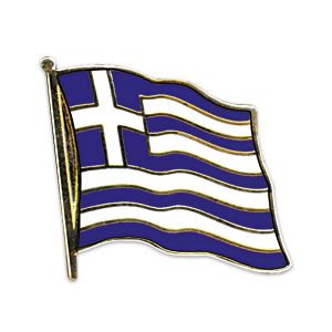 Flaggenpin Griechenland