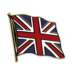 Flaggenpin Großbritannien