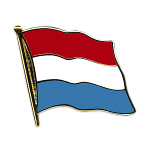 Flaggenpin Luxemburg