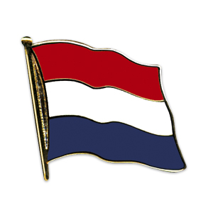 Flaggenpin Niederlande