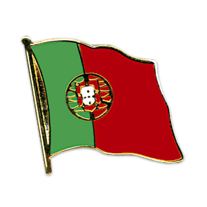 Flaggenpin Portugal