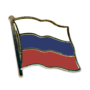 Flaggenpin Russland