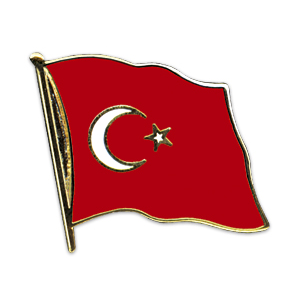 Flaggenpin Türkei