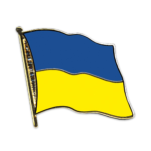 Flaggenpin Ukraine