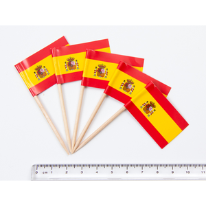 Verkostungspicker Spanien mit Wappen