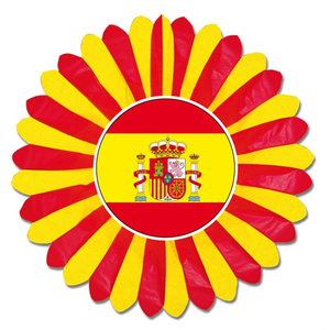 Dekofächer Spanien mit Wappen