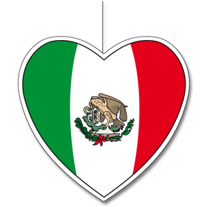 Hänger Mexiko Herz klein