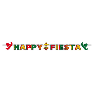 Buchstabenkette Fiesta