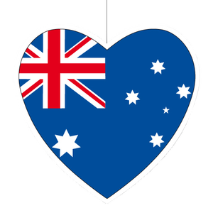 Hänger Australien Herz