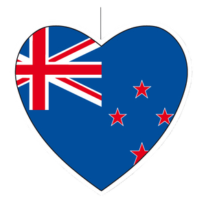 Hänger Neuseeland Herz