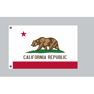 Flagge California