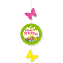 Ostern Mobile Frohe Ostern-Schmetterling, 3-teilig