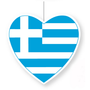 Hänger Griechenland Herz