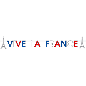 Buchstabenkette France