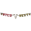 Buchstabenkette Wild West