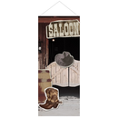 WildWest Banner hoch Saloon 