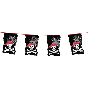Piraten Fahnenkette