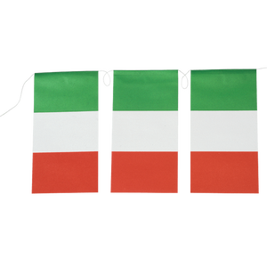 Fahnenkette Italien