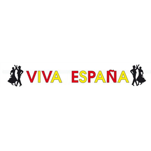 Buchstabenkette Spanien